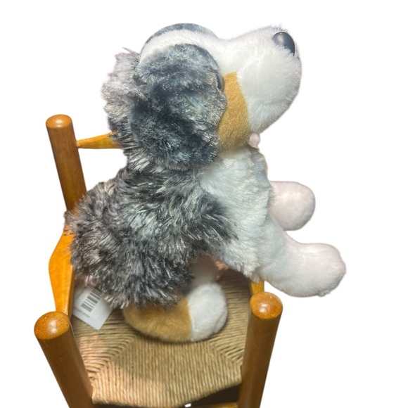 Douglas Steward Australian Shepherd Dog Plush Toy Stuffed Animal 8” Puppy Soft - Picture 2 of 6